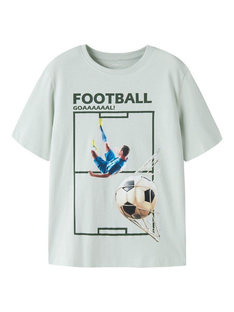 Name It Voto Kids SS Top | Aqua