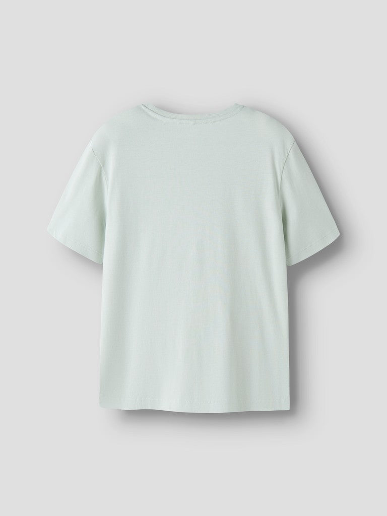 Name It Voto Kids SS Top | Aqua