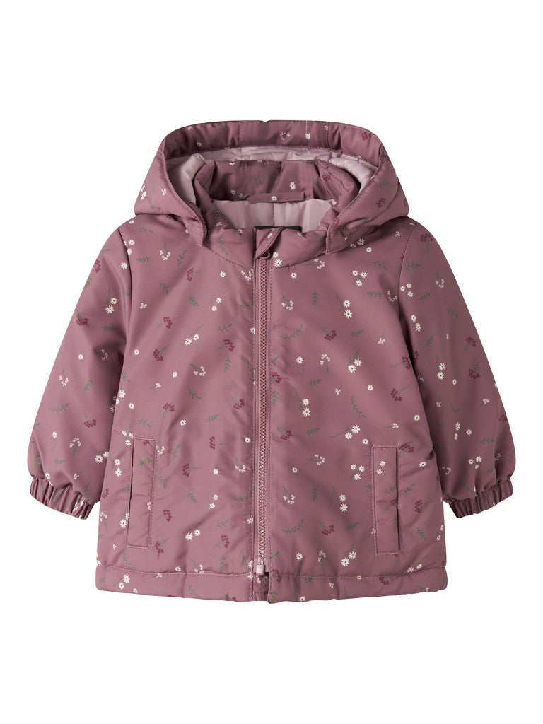 Name It Maxi Girls NB Jacket | Mauve