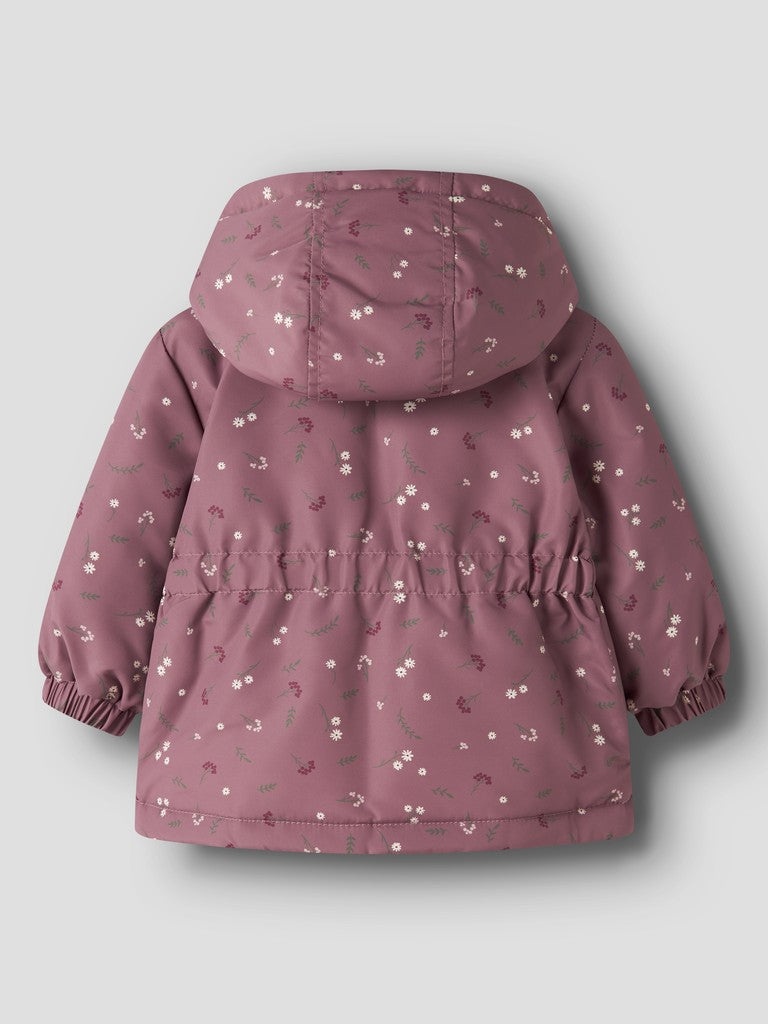 Name It Maxi Girls NB Jacket | Mauve