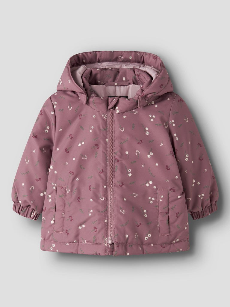 Name It Maxi Girls NB Jacket | Mauve