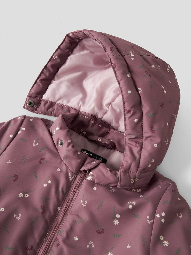 Name It Maxi Girls NB Jacket | Mauve