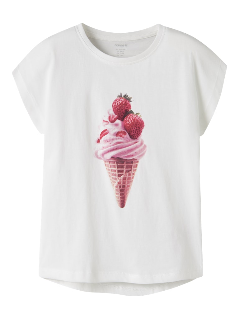 Name it Votia Kids Capsuled Top | White