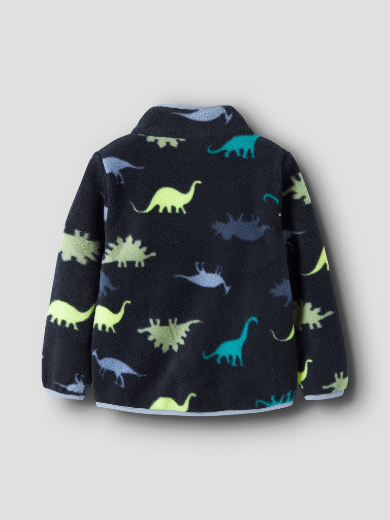 NAME IT Meeko Boys Mini Fleece Jacket | Saphire