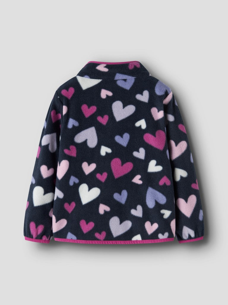Nane it Meeko Girls Mini Fleece Jacket | Saphire