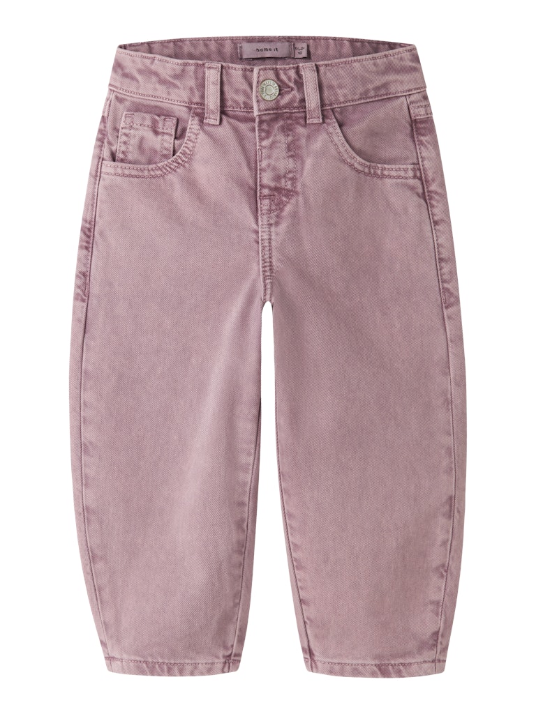 Name it Bella Mini Barrel Fit Jeans | Ginger