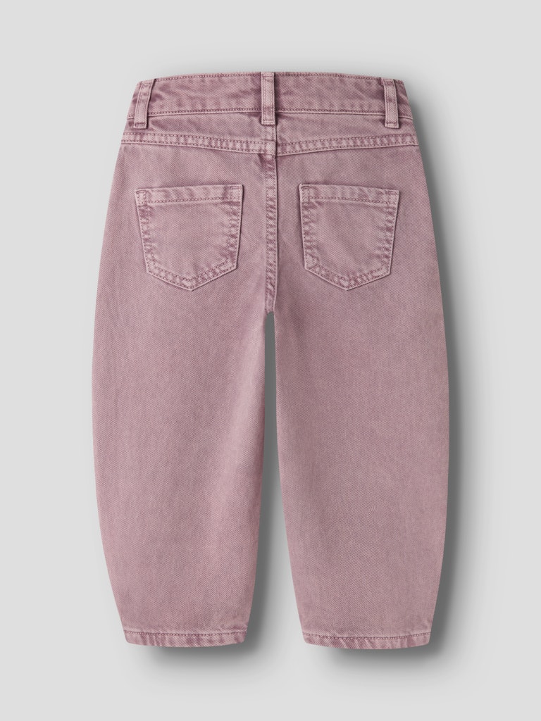 Name it Bella Mini Barrel Fit Jeans | Ginger