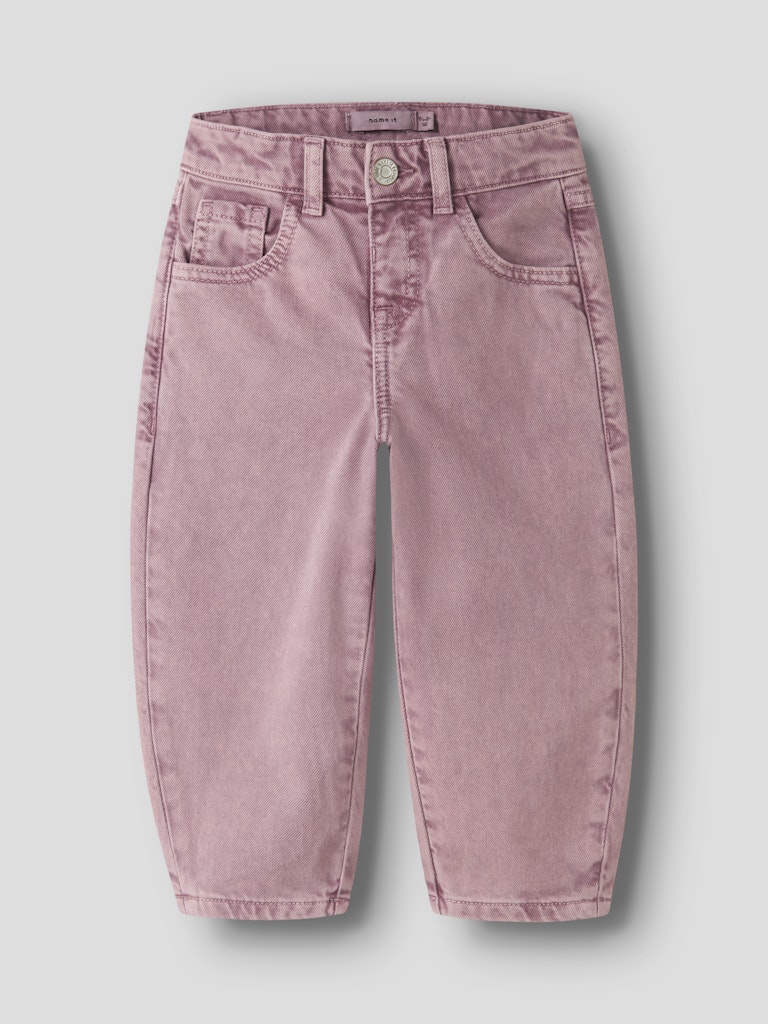 Name it Bella Mini Barrel Fit Jeans | Ginger