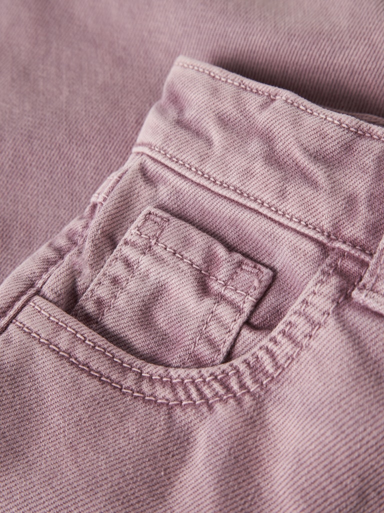 Name it Bella Mini Barrel Fit Jeans | Ginger