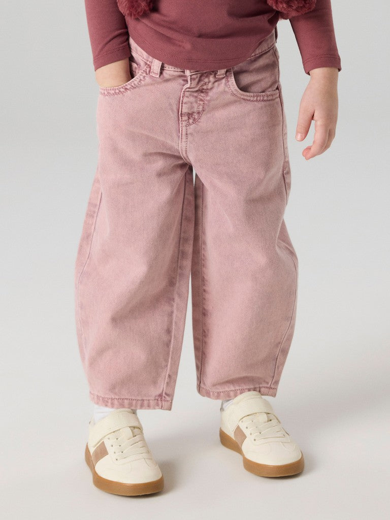Name it Bella Mini Barrel Fit Jeans | Ginger