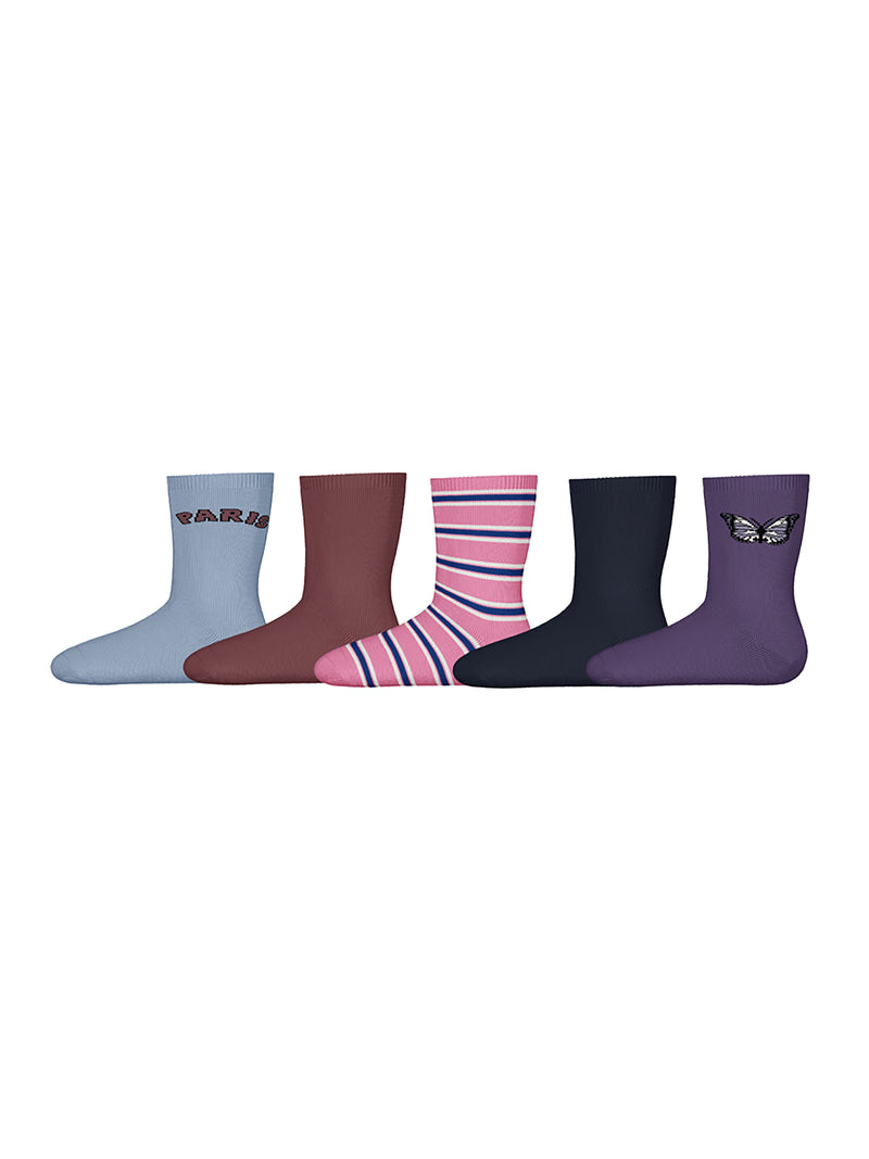 Name It 5-Pack Socks | Ginger Multi 13226700