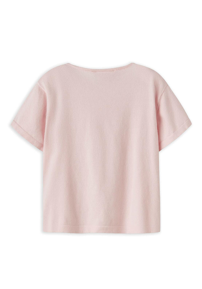 Name It Hinga Kids SS Knit Cardigan | Pink