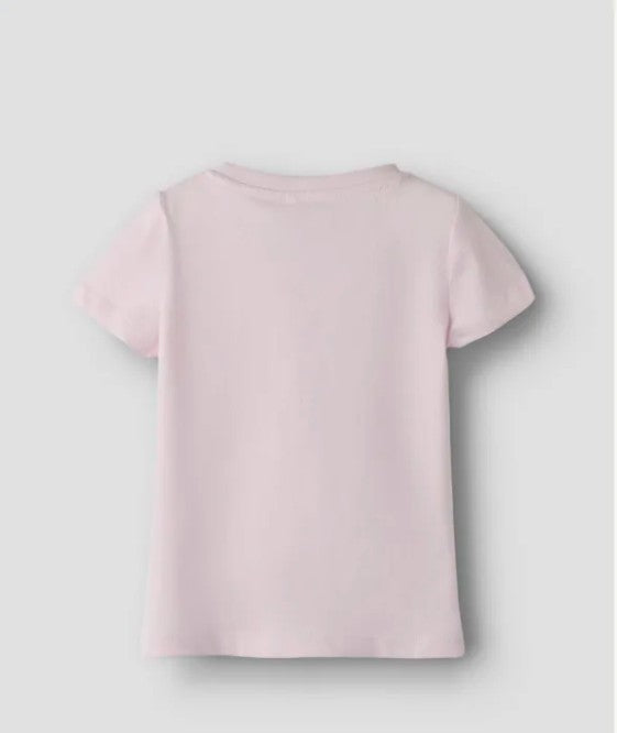 Name It Joline Mini SS Top | Pink