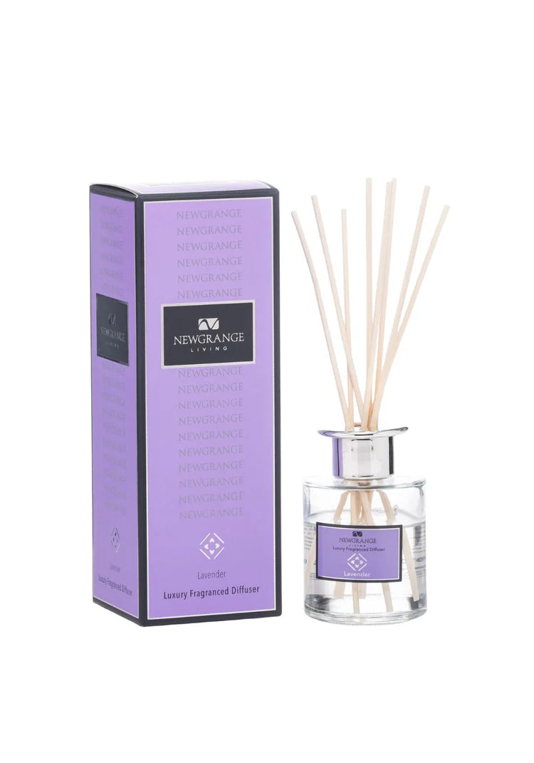 Newgrange Collection Lavender Luxury Diffuser 100ml 9167
