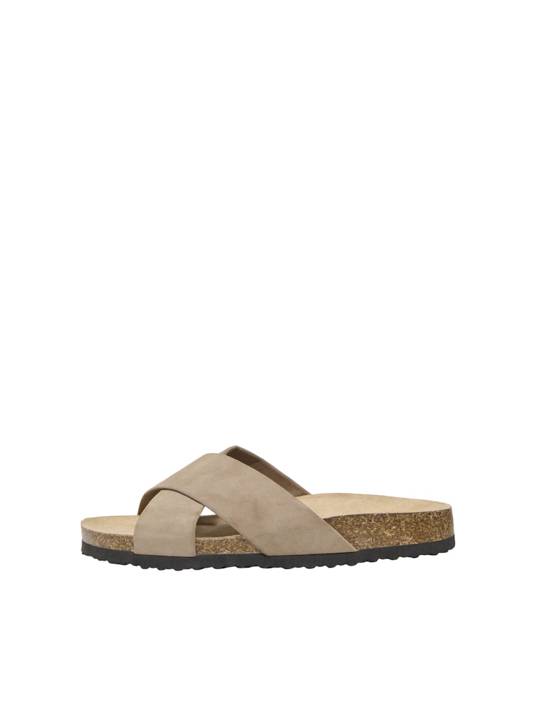 ONLY Maxi Madison-1 Cross Sandals | Taupe