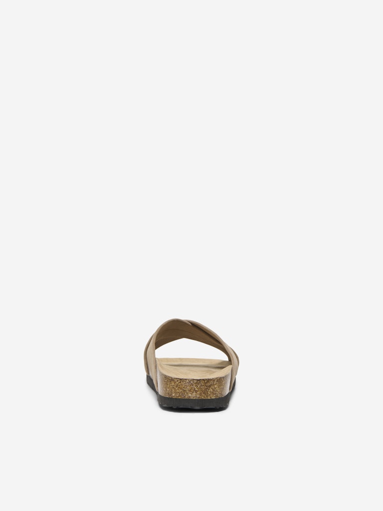 ONLY Maxi Madison-1 Cross Sandals | Taupe