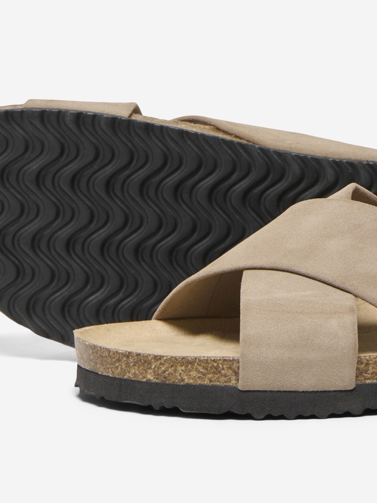 ONLY Maxi Madison-1 Cross Sandals | Taupe