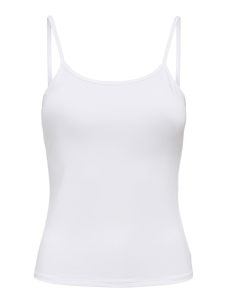 ONLY Lea S/L New Singlet | White