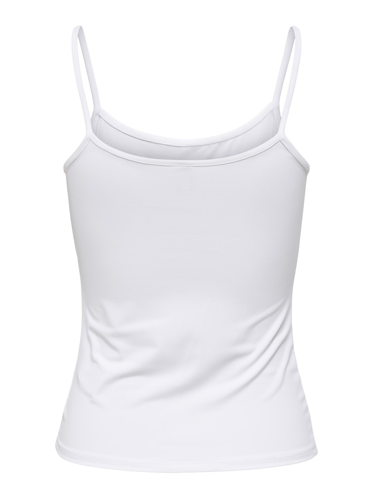 ONLY Lea S/L New Singlet | White