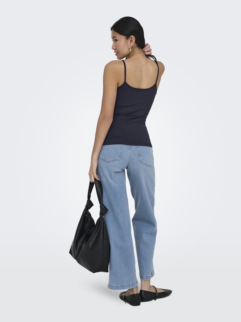 ONLY Lea S/L New Singlet    | Navy