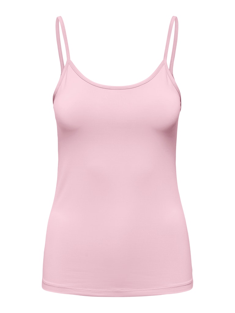 ONLY Lea S/L New Singlet | Rose