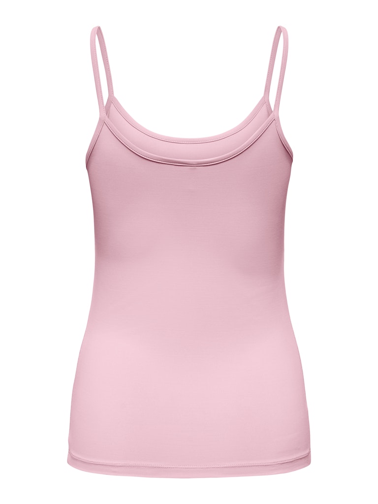 ONLY Lea S/L New Singlet | Rose