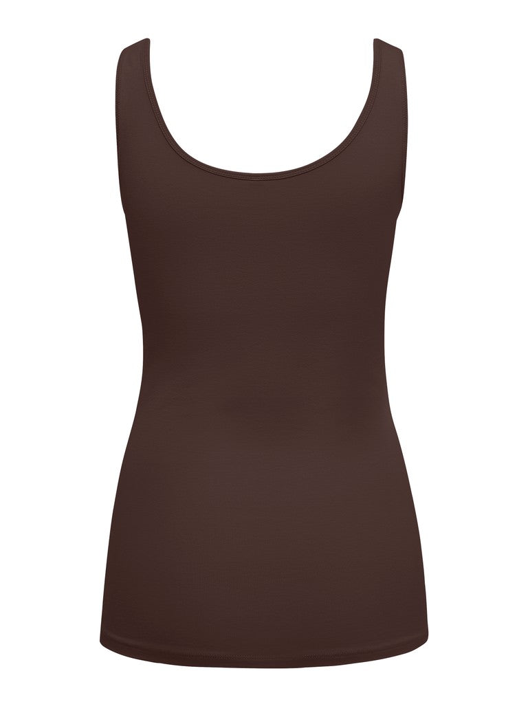 ONLY Live Love S/L Tank Top | Java