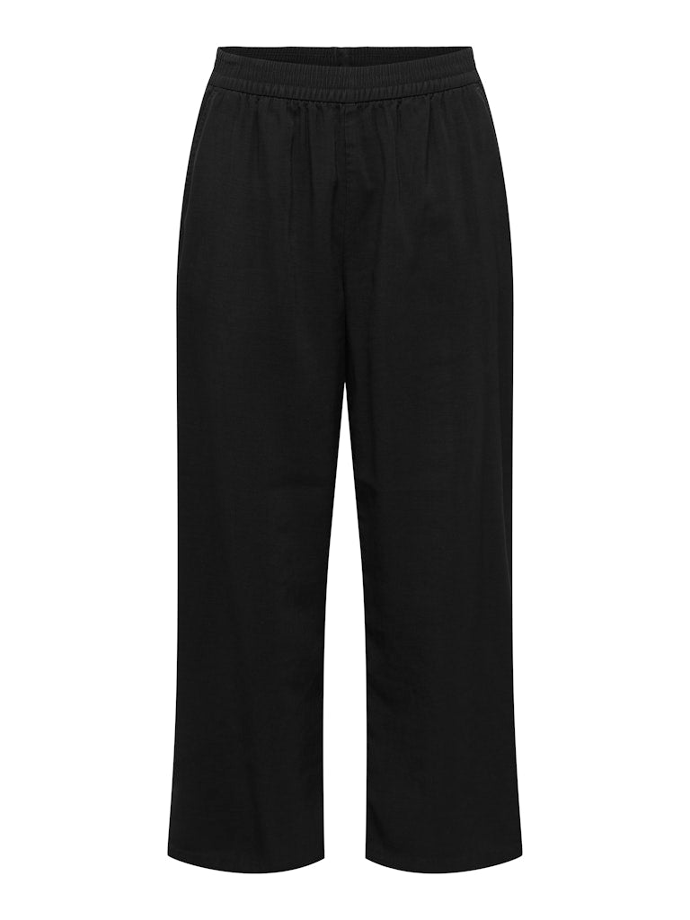 ONLY Aris Life Culotte Pants  | Black