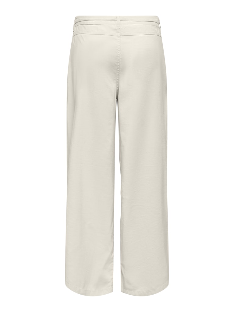 ONLY Gianna Aris MW Wide Pants | Pumice Stone
