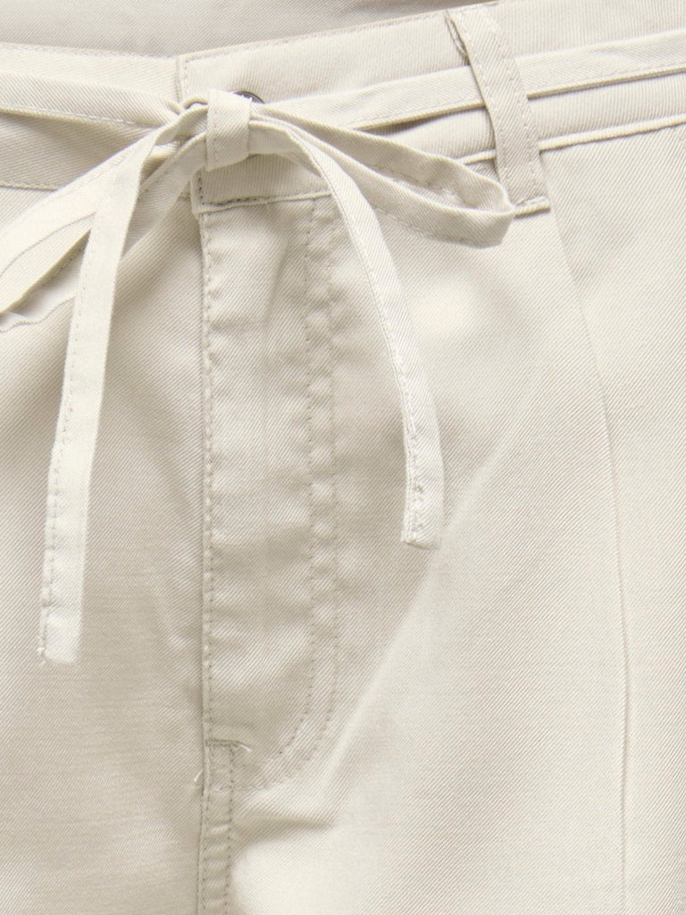 ONLY Gianna Aris MW Wide Pants | Pumice Stone
