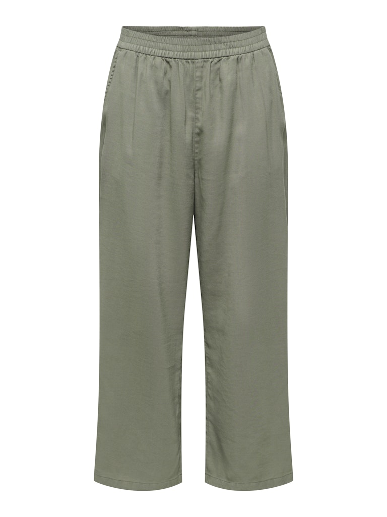 ONLY Aris Life Culotte Pants  | Olive