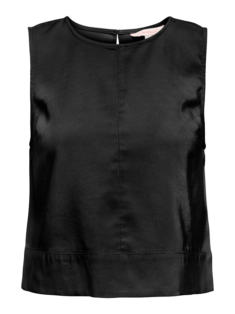 ONLY Dorsi Aris SL Loose Top | Black