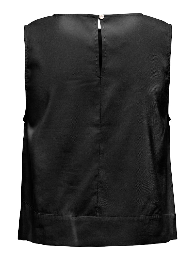 ONLY Dorsi Aris SL Loose Top | Black