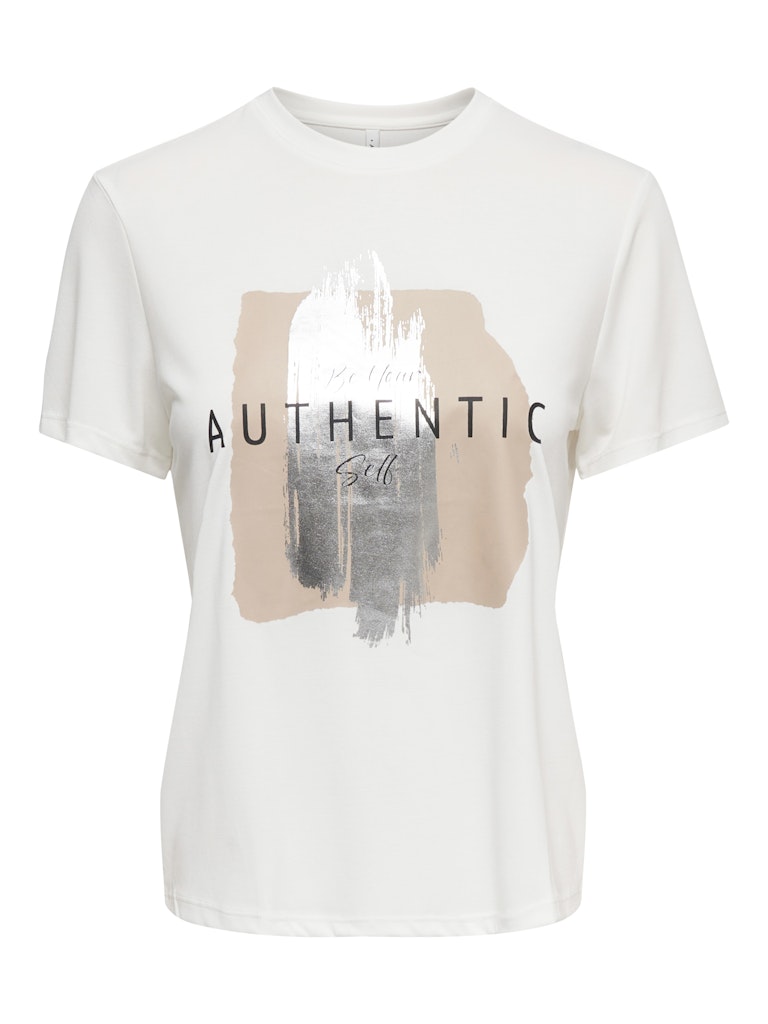ONLY Free Life Modal S/S Tee Shirt| Cloud Dancer