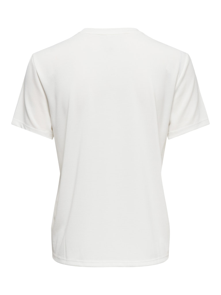 ONLY Free Life Modal S/S Tee Shirt| Cloud Dancer