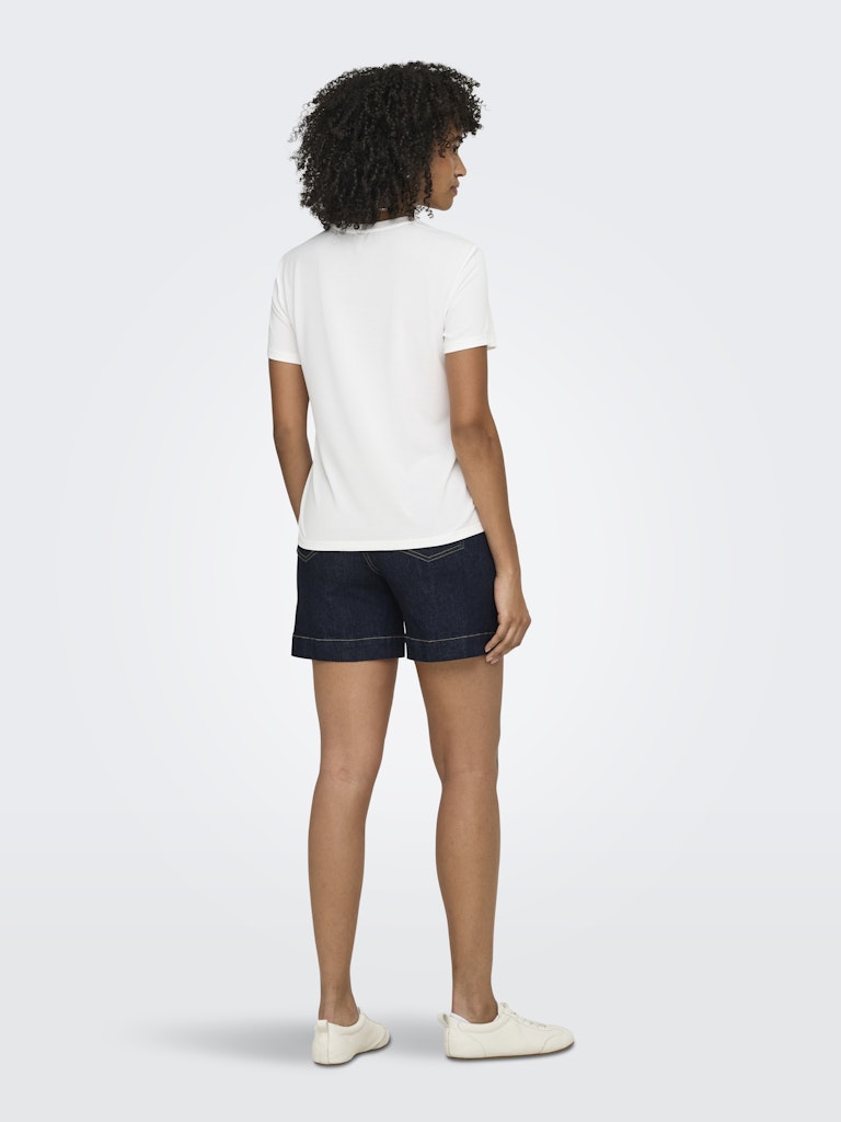 ONLY Free Life Modal S/S Tee Shirt| Cloud Dancer