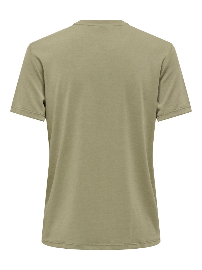 ONLY Free Life Modal S/S Tee Shirt | Green