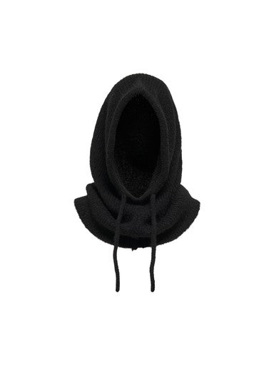 Only Louisa Wool Life Knit Balaclava | Black 15371915