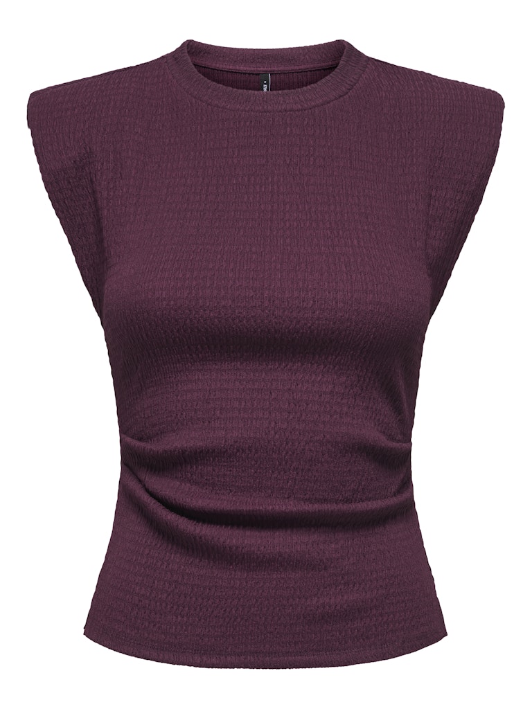 ONLY Debbie S/S Shoulder Top | Fig