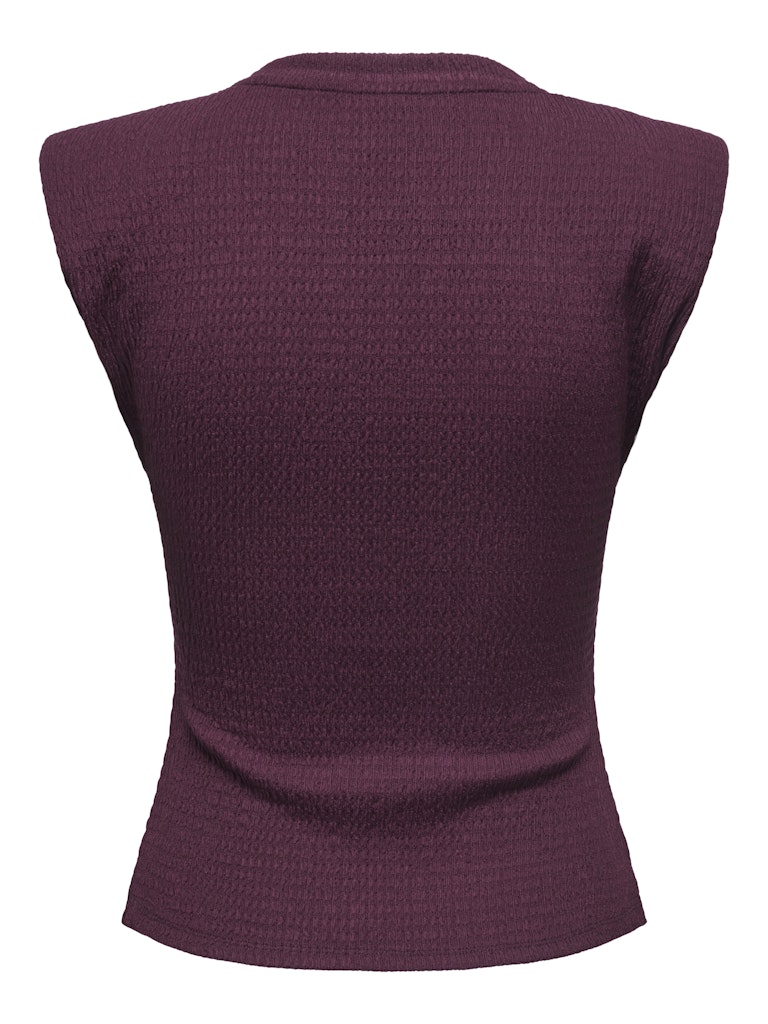 ONLY Debbie S/S Shoulder Top | Fig