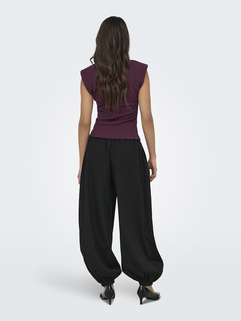 ONLY Debbie S/S Shoulder Top | Fig