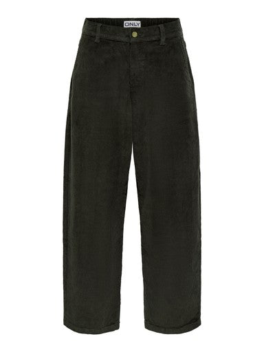 Only Blair-Global Barrel Cord Pants | Beluga 15378542