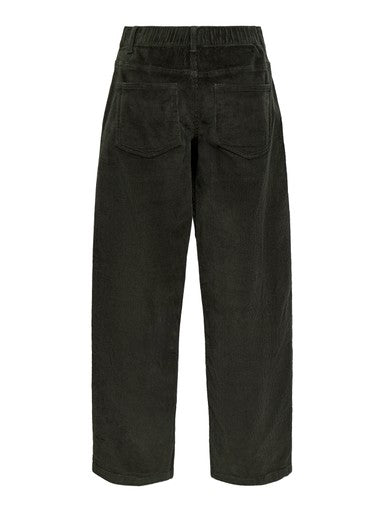 Only Blair-Global Barrel Cord Pants | Beluga 15378542