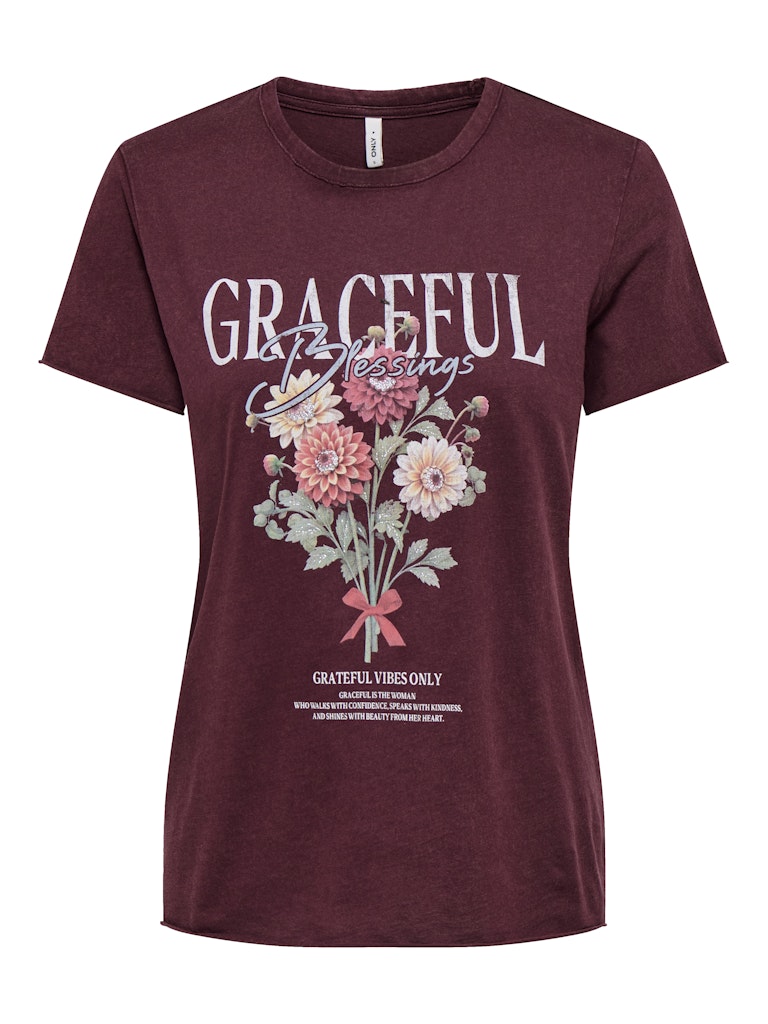 ONLY Lucy Reg S/S Top  | Fig