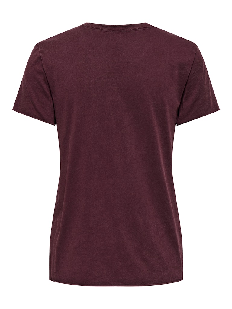 ONLY Lucy Reg S/S Top  | Fig