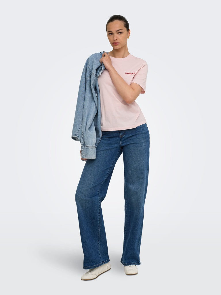ONLY Lucy Monja SS Top | LiLac