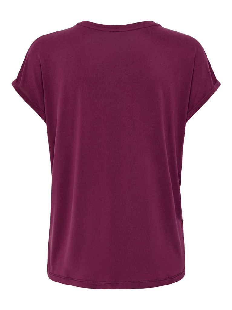 ONLY Free New Round Neck T-Shirt | Fig