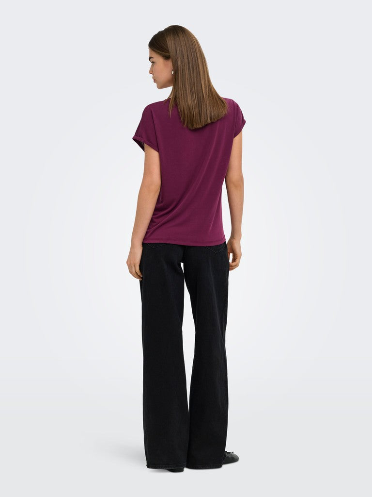ONLY Free New Round Neck T-Shirt | Fig