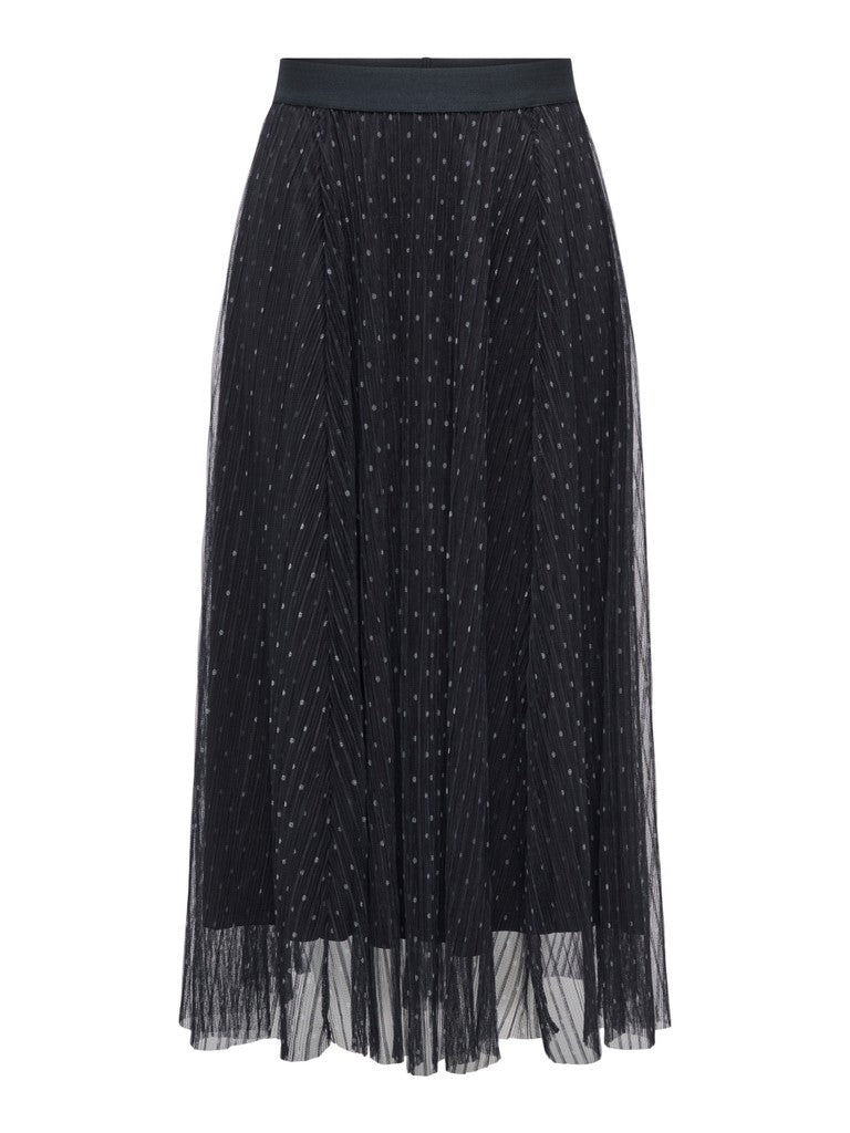 ONLY Lavina Do Skirt | Black