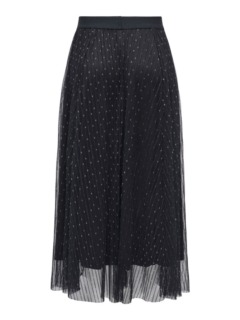 ONLY Lavina Do Skirt | Black